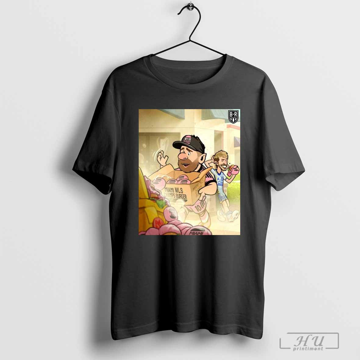 Ninth Seed Atlanta United Knock Messi Inter Miami Out Mls Cup Playoffs First Round Art Poster T-Shirts, Hoodie, Sweatshirt - T-Shirt, Sweatshirt, Hoodie