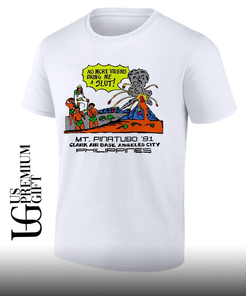 No More Virgins Bring Me A Slut shirt Unisex T-shirt, Sweatshirt, Hoodie, Long Sleeve Tee - T-Shirt, Sweatshirt, Hoodie