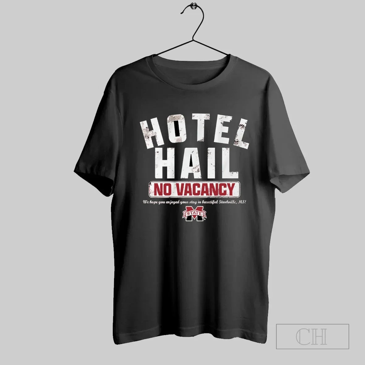 No Vacancy Hotel Hail Mississippi State Bulldogs Football T-Shirts, Hoodie, Sweatshirt - T-Shirt, Sweatshirt, Hoodie