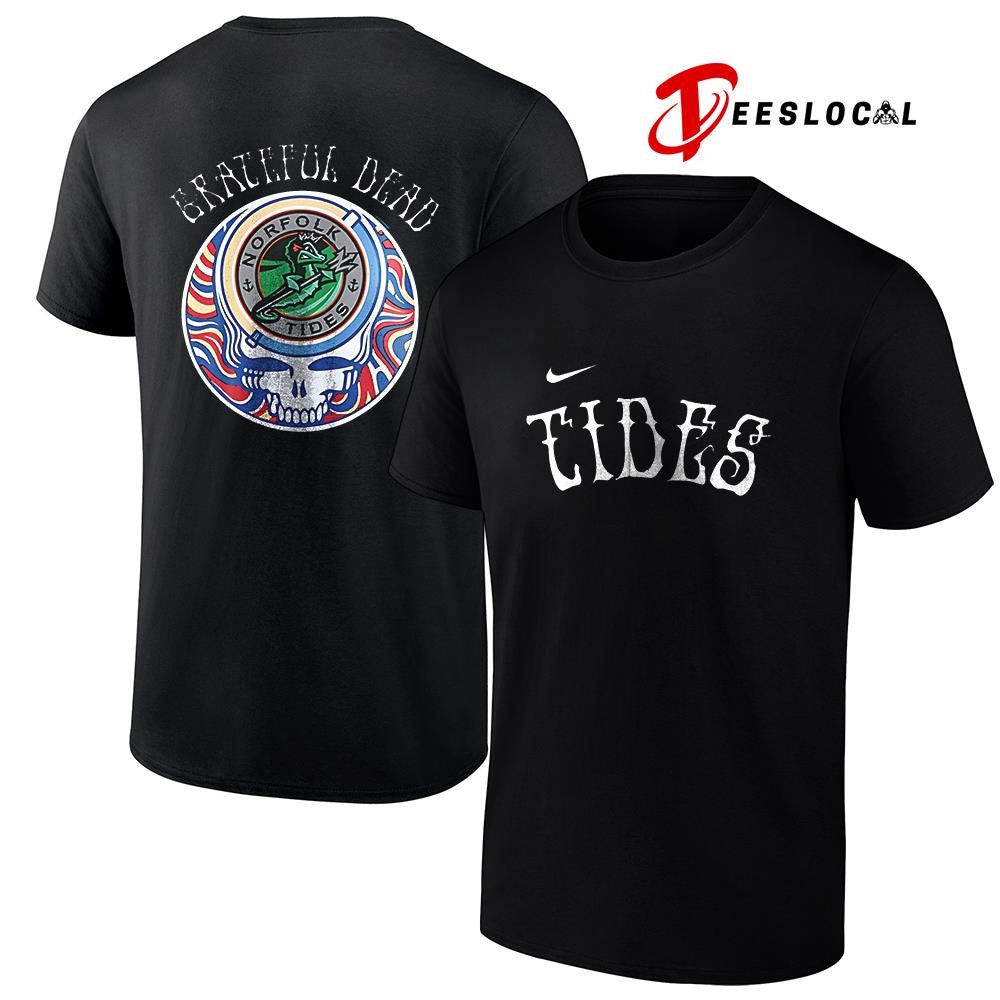 Norfolk Tides x Grateful Dead Triple A logo shirt Unisex T-shirt, Sweatshirt, Hoodie, Long Sleeve Tee - T-Shirt, Sweatshirt, Hoodie