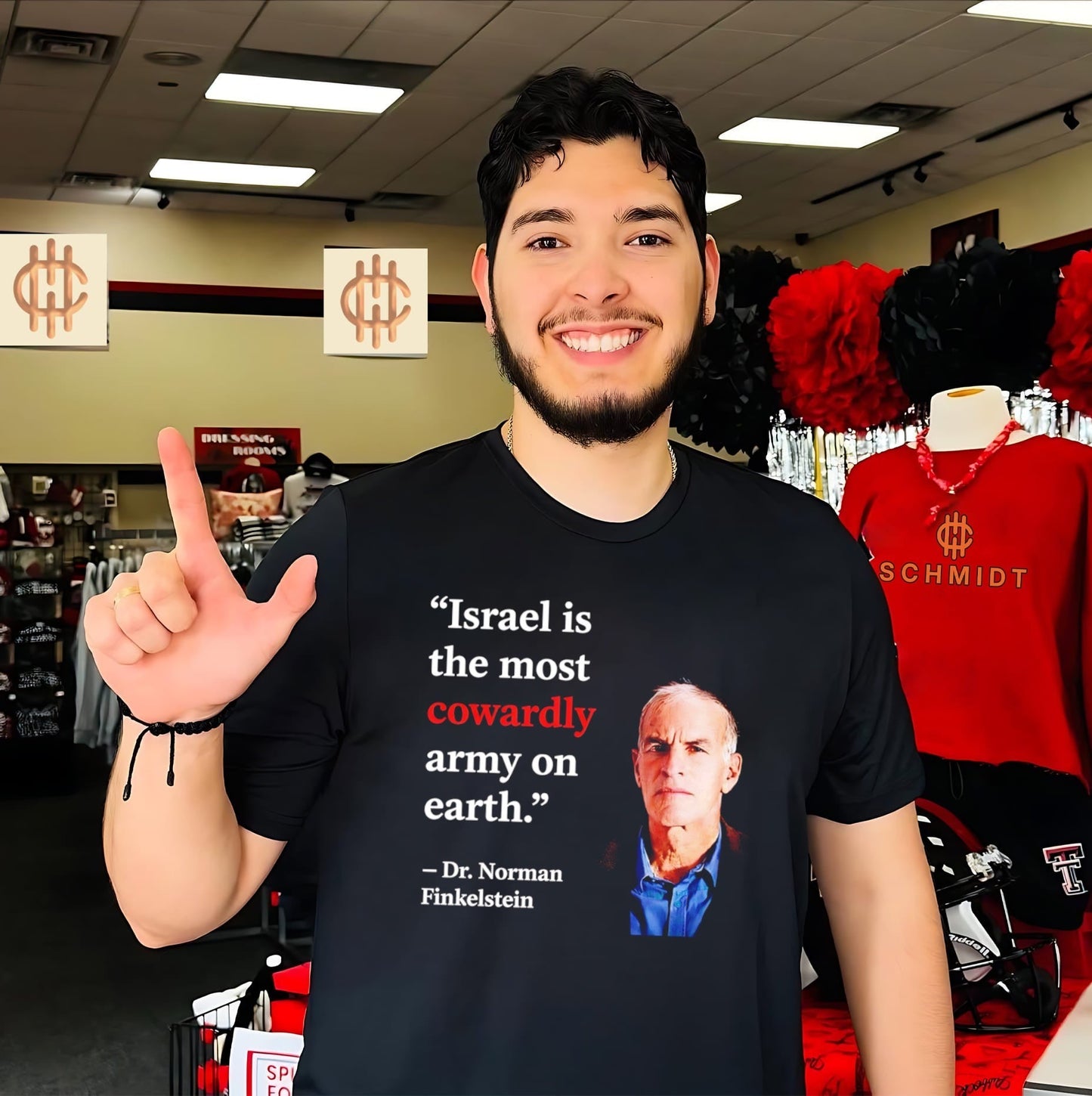 Norman Finkelstein  Israel Is the Most Cowardly Army on Earth shirt Unisex T-shirt, Sweatshirt, Hoodie, Long Sleeve Tee - T-Shirt, Sweatshirt, Hoodie