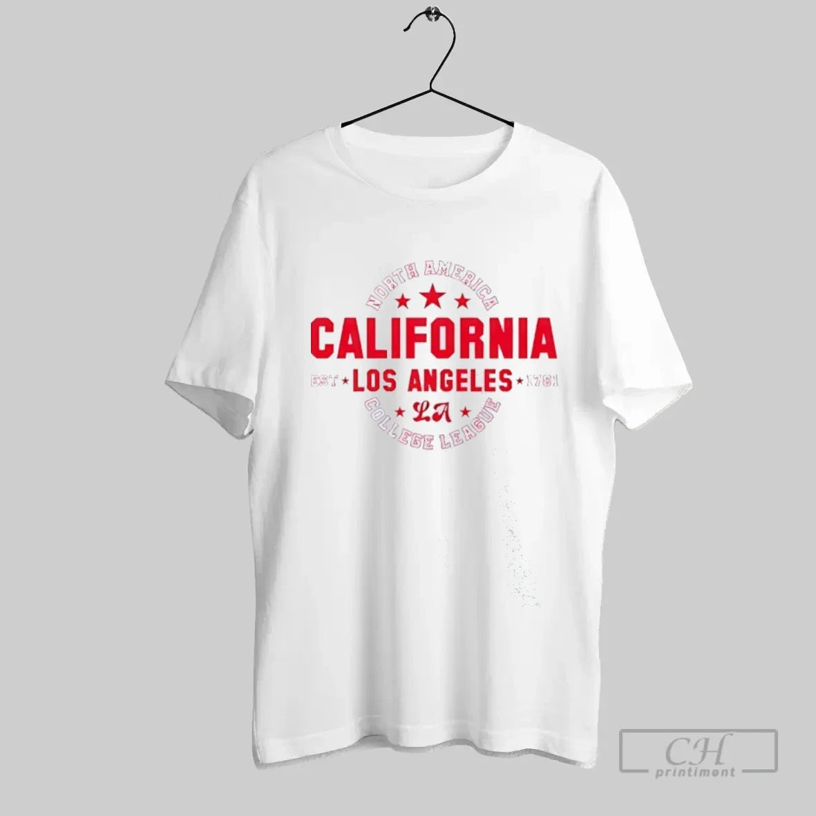 North America California Los Angeles Est 1781 T-Shirts, Hoodie, Sweatshirt - T-Shirt, Sweatshirt, Hoodie