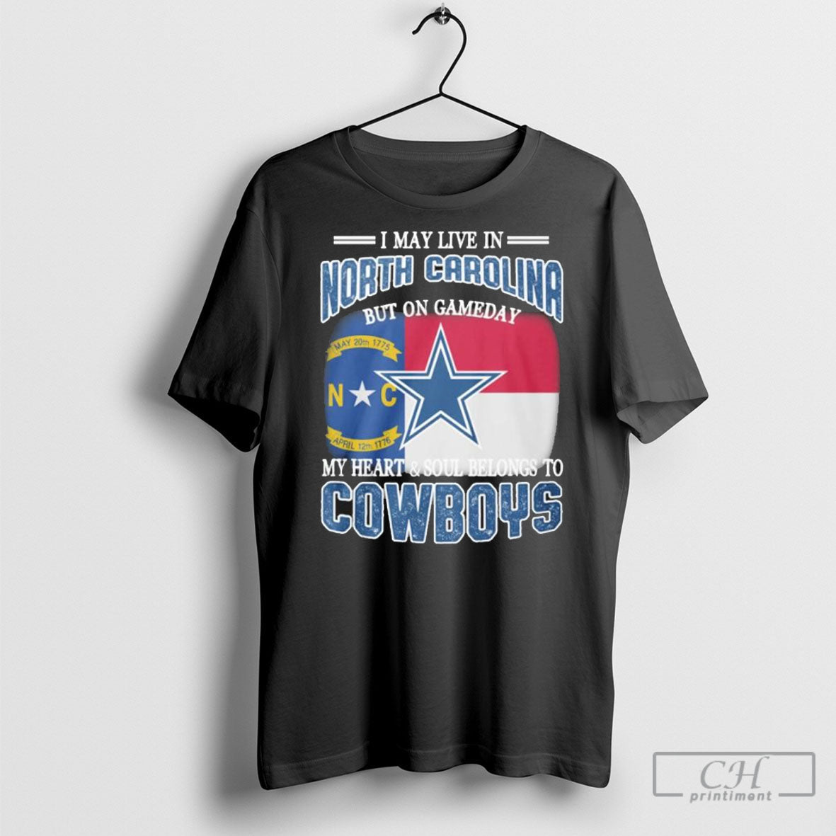 North Carolina Cowboys Fans Gameday My Heart Soul T-Shirts, Hoodie, Sweatshirt - T-Shirt, Sweatshirt, Hoodie