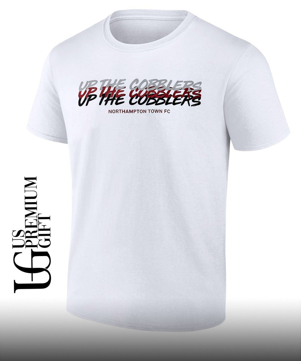 Northampton Town FC Up the Cobblers shirt Unisex T-shirt, Sweatshirt, Hoodie, Long Sleeve Tee - T-Shirt, Sweatshirt, Hoodie