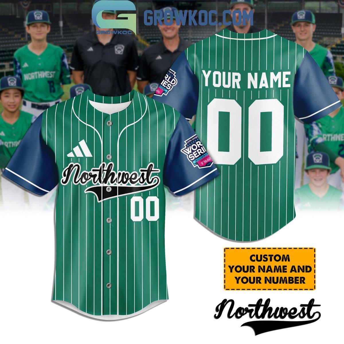 Northwest Little League World Series Personalized Baseball Jersey Unisex T-shirt, Sweatshirt, Hoodie, Long Sleeve Tee - T-Shirt, Sweatshirt, Hoodie