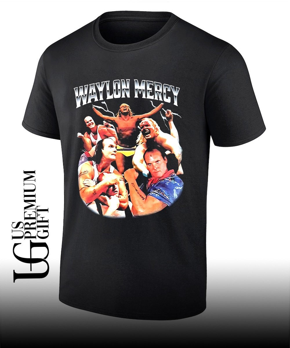 Kevin Owens Waylon Mercy graphic shirt Unisex T-shirt, Sweatshirt, Hoodie, Long Sleeve Tee - T-Shirt, Sweatshirt, Hoodie
