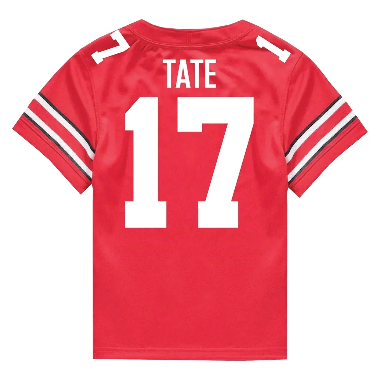 Carnell Tate Ohio State Buckeyes Jersey Red sports jersey product view 1