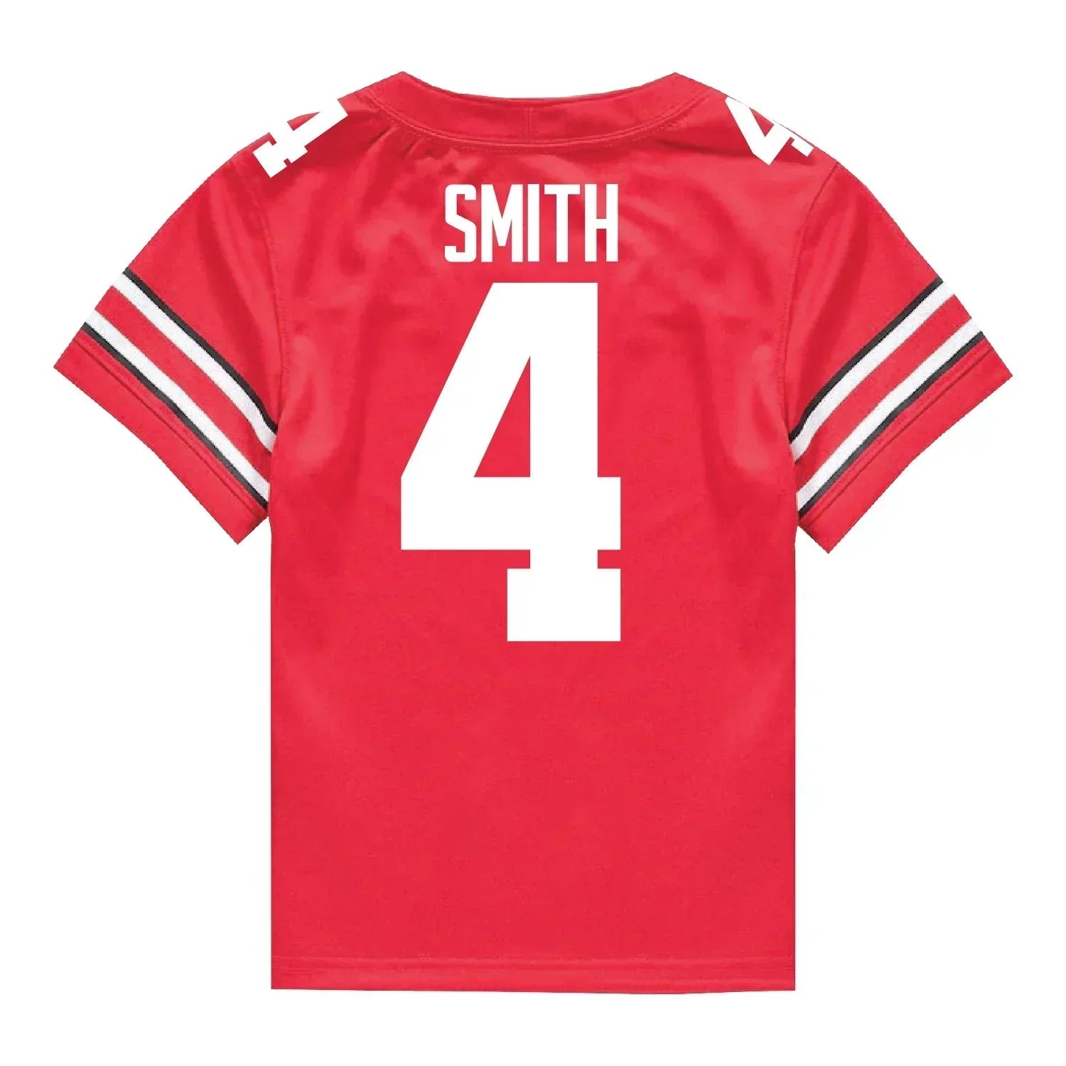 Jeremiah Smith Ohio State Buckeyes Jersey Red sports jersey product view 1