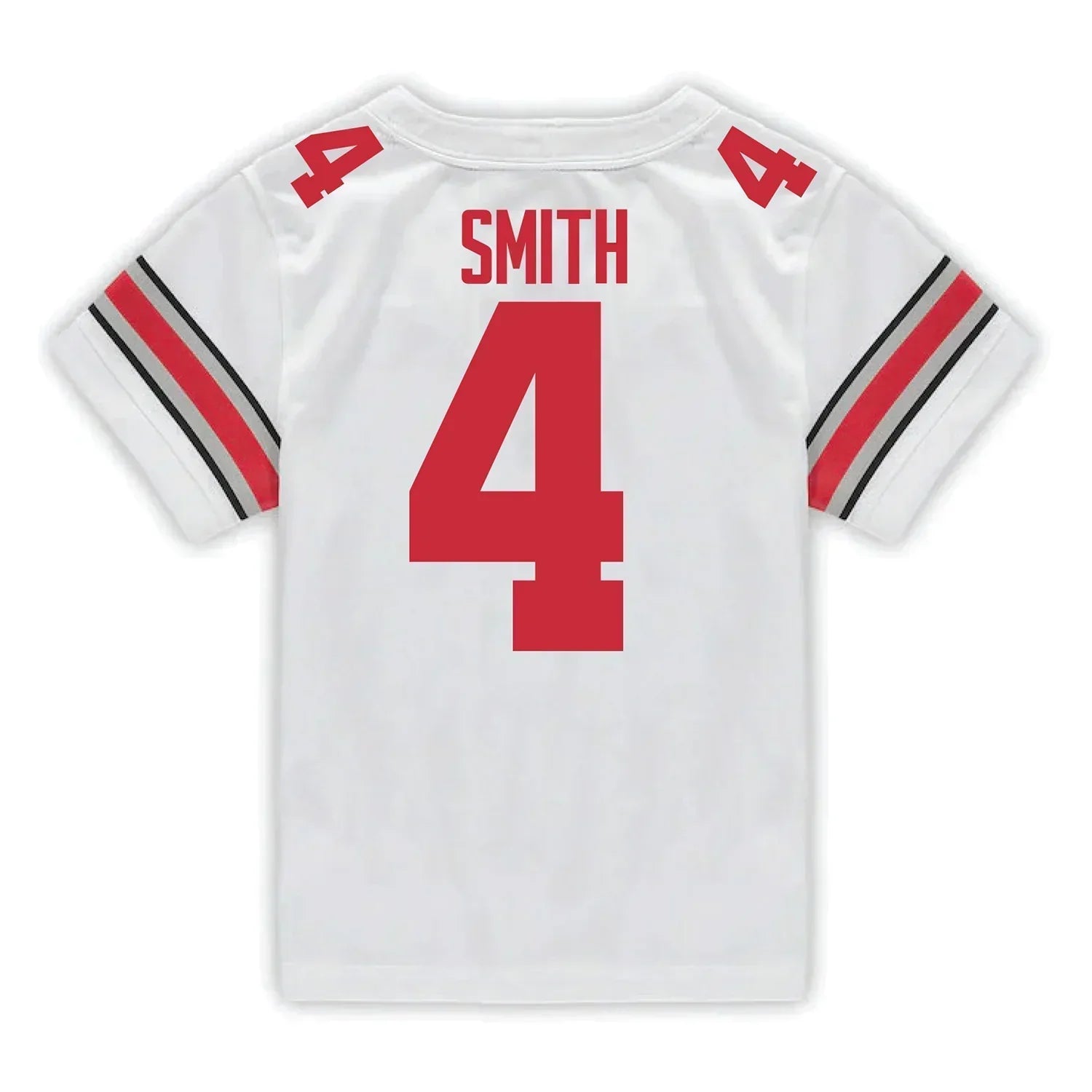 Jeremiah Smith Ohio State Buckeyes Jersey White sports jersey product view 1