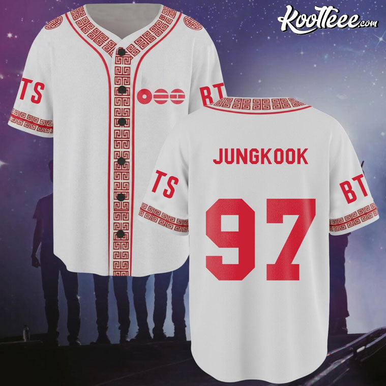 OT7 Reunion Traditional BTS World Tour Arirang Album Baseball Jersey Unisex T-shirt, Sweatshirt, Hoodie, Long Sleeve Tee - T-Shirt, Sweatshirt, Hoodie