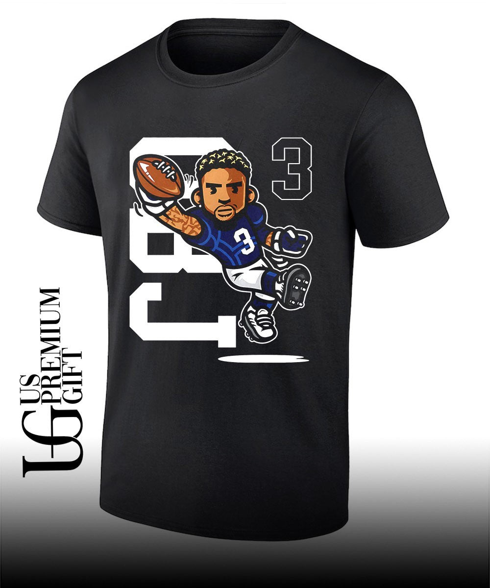 Odell Beckham Jr. player New York Giants Football toons catch shirt Unisex T-shirt, Sweatshirt, Hoodie, Long Sleeve Tee - T-Shirt, Sweatshirt, Hoodie
