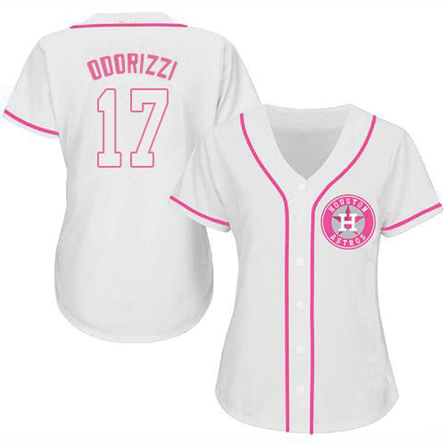 Baseball Jersey Houston Astros Jake Odorizzi White Fashion Stitched Jerseys baseball jersey product view 1