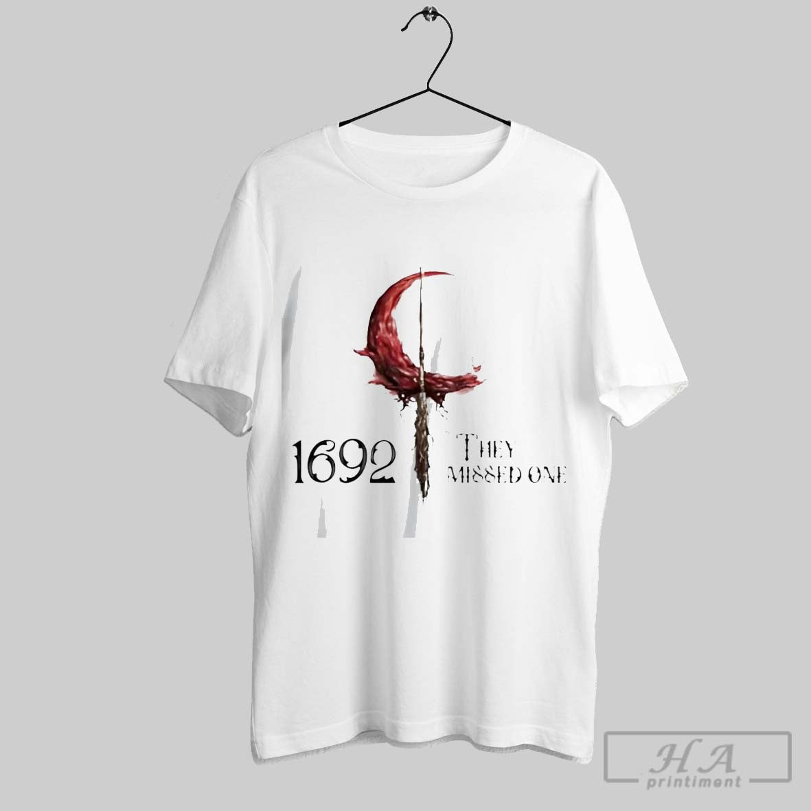 Official 1692 They Missed One Blood Moon Halloween T-Shirts, Hoodie, Sweatshirt - T-Shirt, Sweatshirt, Hoodie