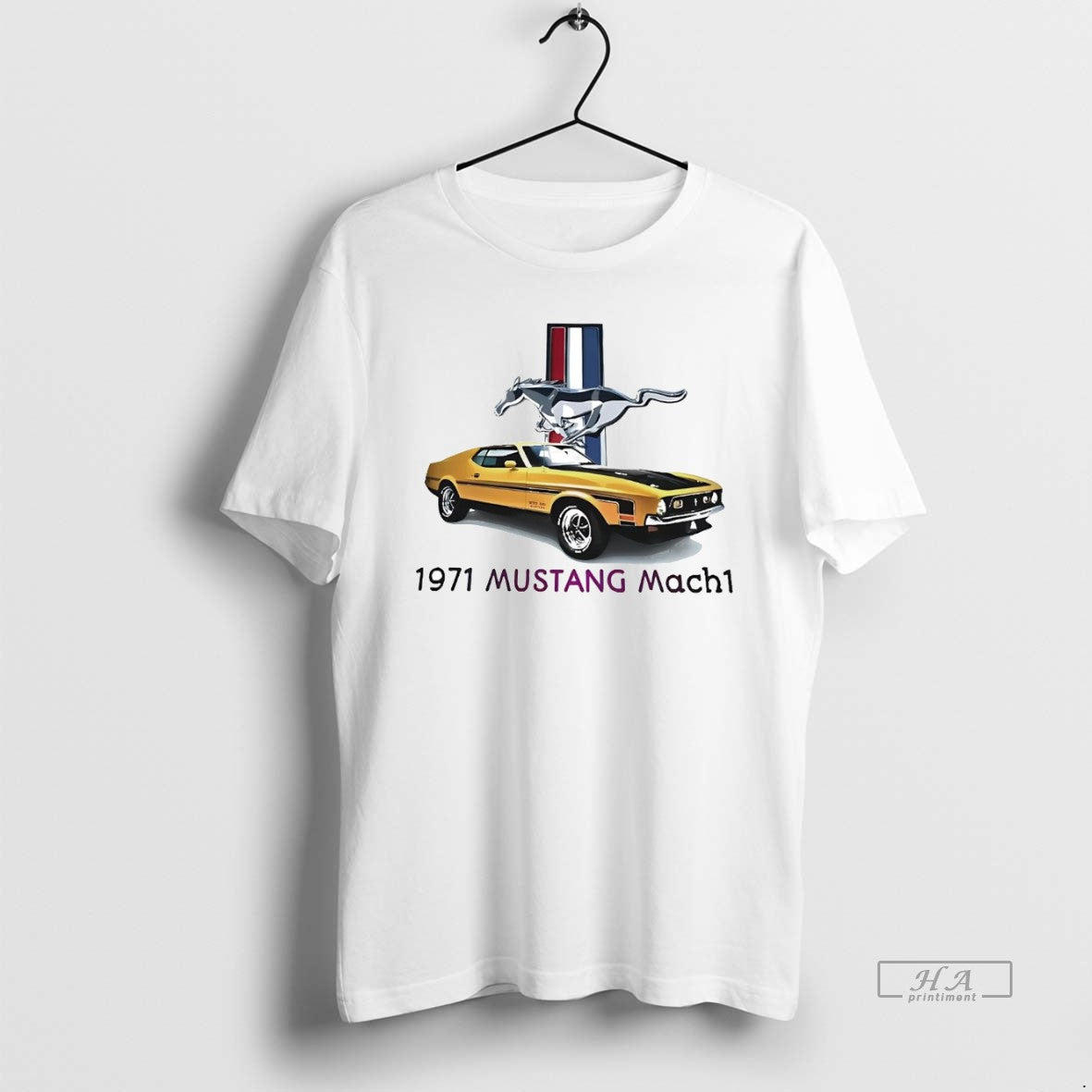 Official 1971 Mustang Mach 1 T-Shirts, Hoodie, Sweatshirt - T-Shirt, Sweatshirt, Hoodie