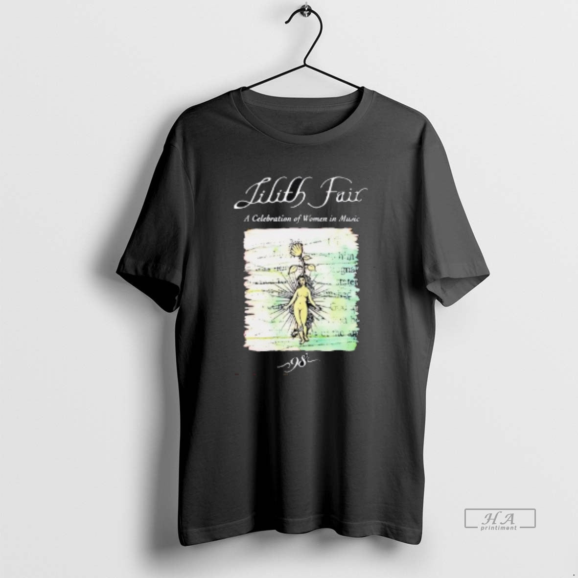 Official 1998 Lilith Fair Celebration Music T-Shirts, Hoodie, Sweatshirt - T-Shirt, Sweatshirt, Hoodie