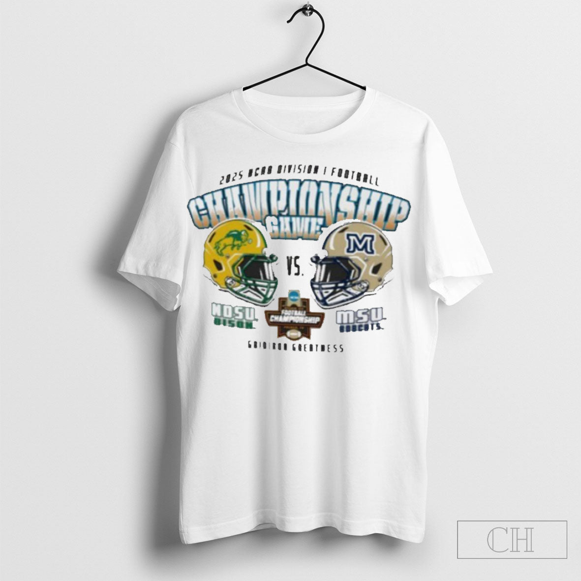Official 2024 Fcs Football Championship Ndsu Vs Montana State Head Head T-Shirts, Hoodie, Sweatshirt - T-Shirt, Sweatshirt, Hoodie