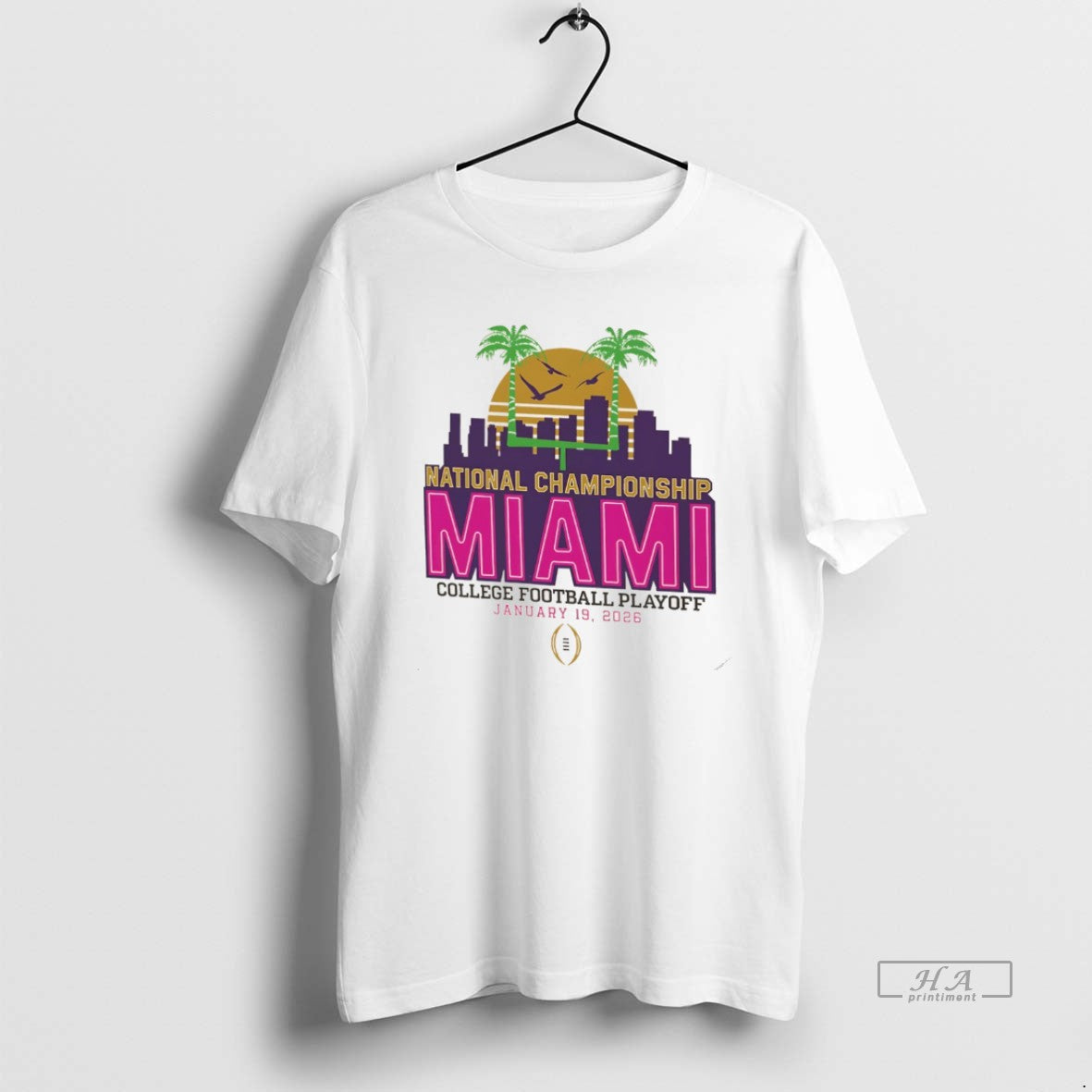 Official 2025 26 College Football Playoff National Championship Miami Vintage T-Shirts, Hoodie, Sweatshirt - T-Shirt, Sweatshirt, Hoodie