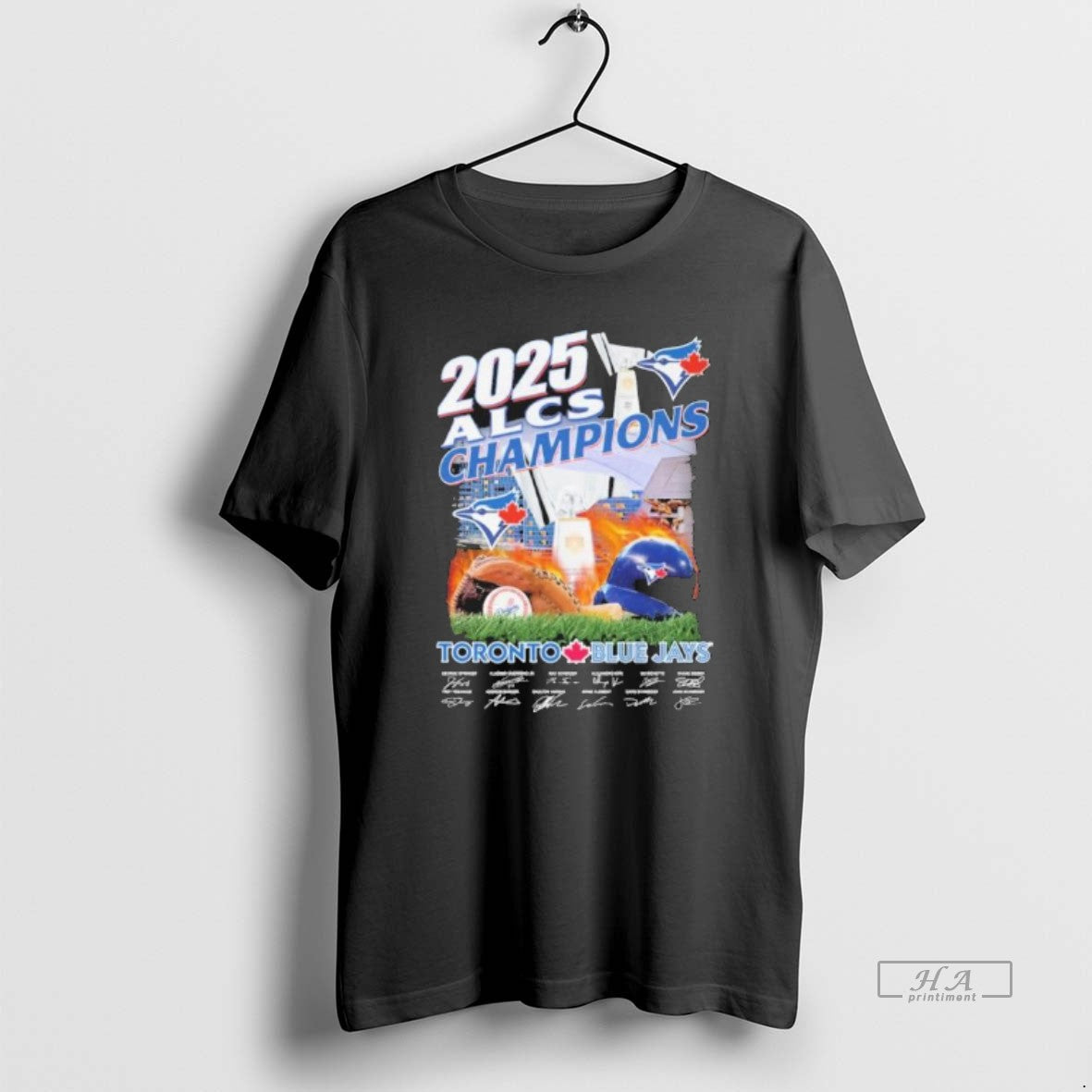 Official 2025 Alcs Champions Toronto Blue Jays Signature T-Shirts, Hoodie, Sweatshirt - T-Shirt, Sweatshirt, Hoodie