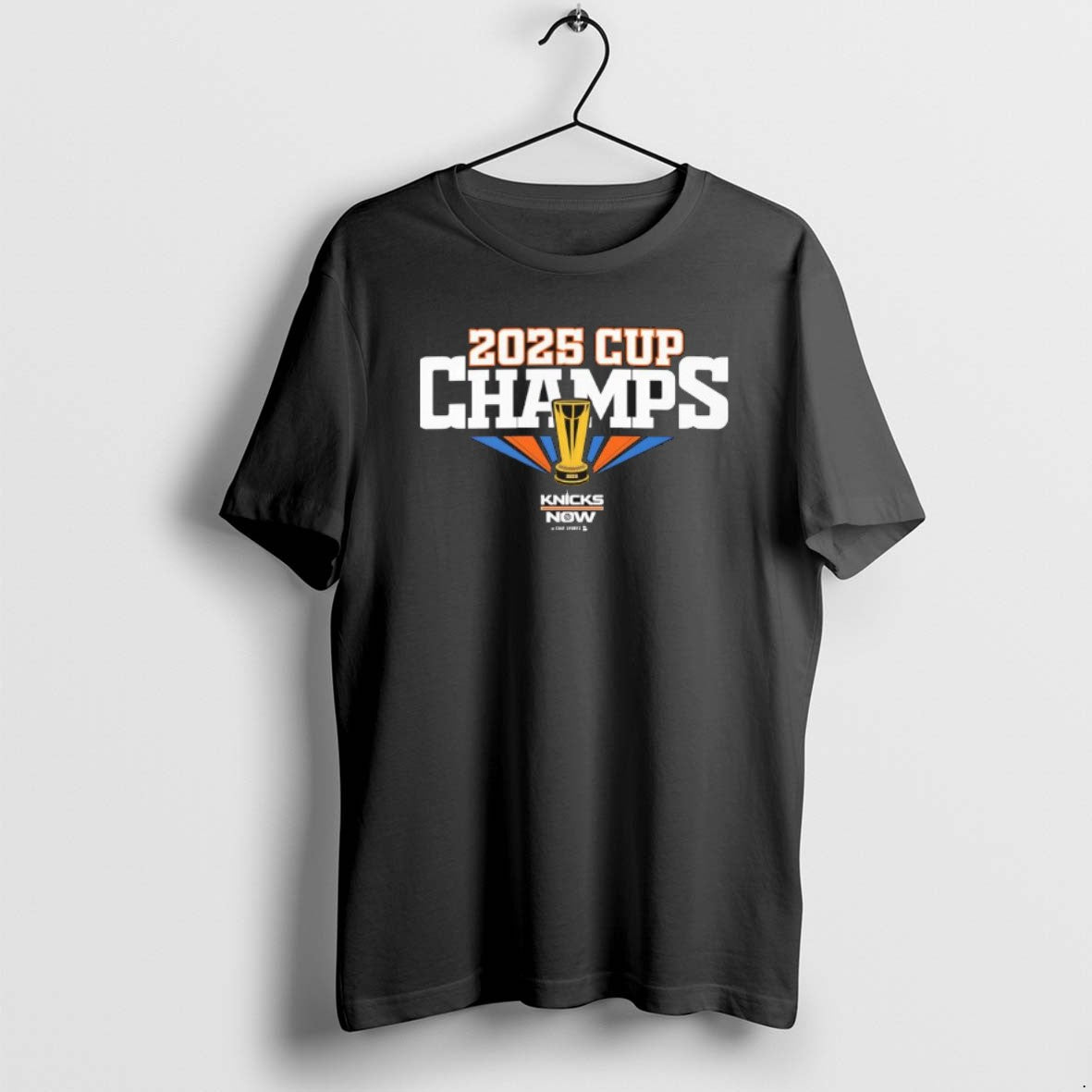 Official 2025 Cup Champs Knicks Now T-Shirts, Hoodie, Sweatshirt - T-Shirt, Sweatshirt, Hoodie