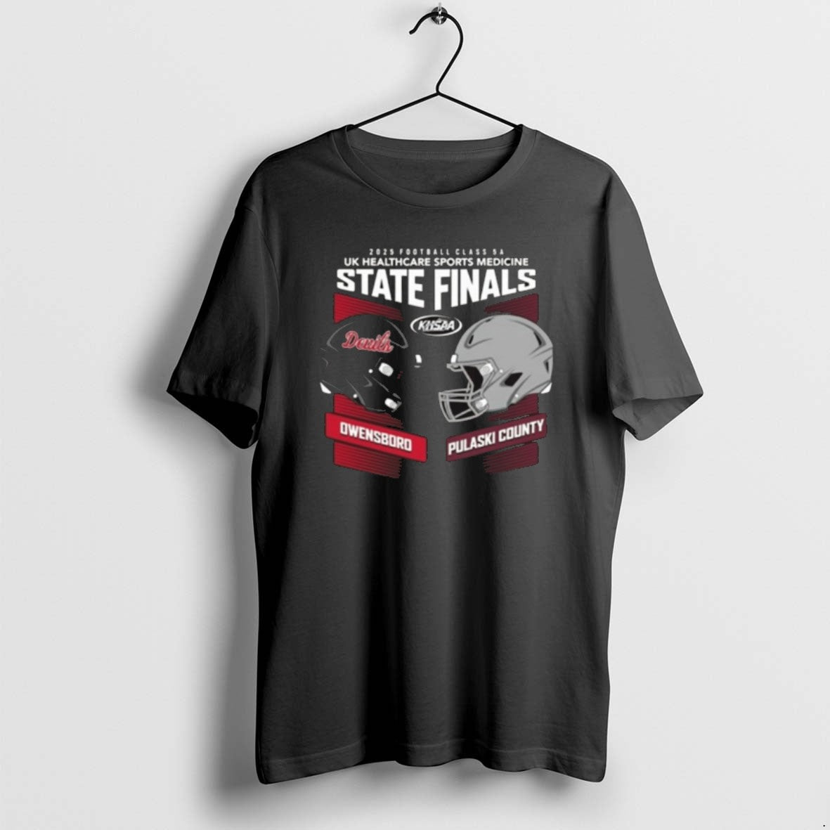 Official 2025 Football Class 5a Khsaa Uk Healthcare Sports Medicine State Finals Owensboro Vs Pulaski T-Shirts, Hoodie, Sweatshirt - T-Shirt, Sweatshirt, Hoodie