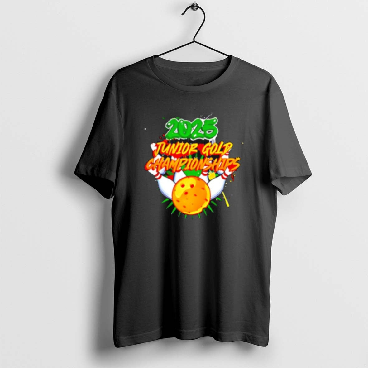 Official 2025 Junior Gold Championships Bowling Graffiti T-Shirts, Hoodie, Sweatshirt - T-Shirt, Sweatshirt, Hoodie