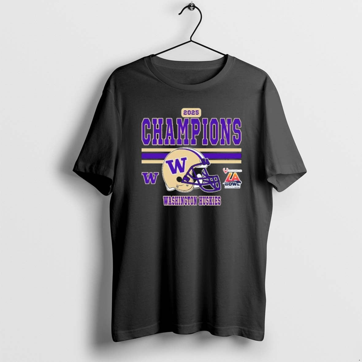 Official 2025 La Bowl Champions Washington Huskies Football Champions 2025 Bucked Up La Bowl Hosted T-Shirts, Hoodie, Sweatshirt - T-Shirt, Sweatshirt, Hoodie