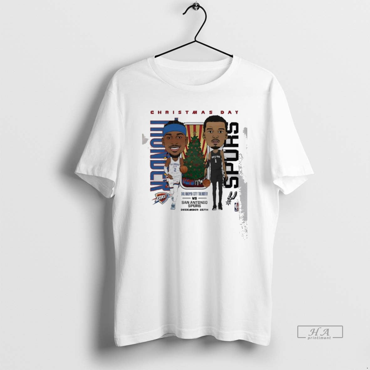 Official 2025 Nba Matchup Thunder Vs T-Shirts, Hoodie, Sweatshirt - T-Shirt, Sweatshirt, Hoodie