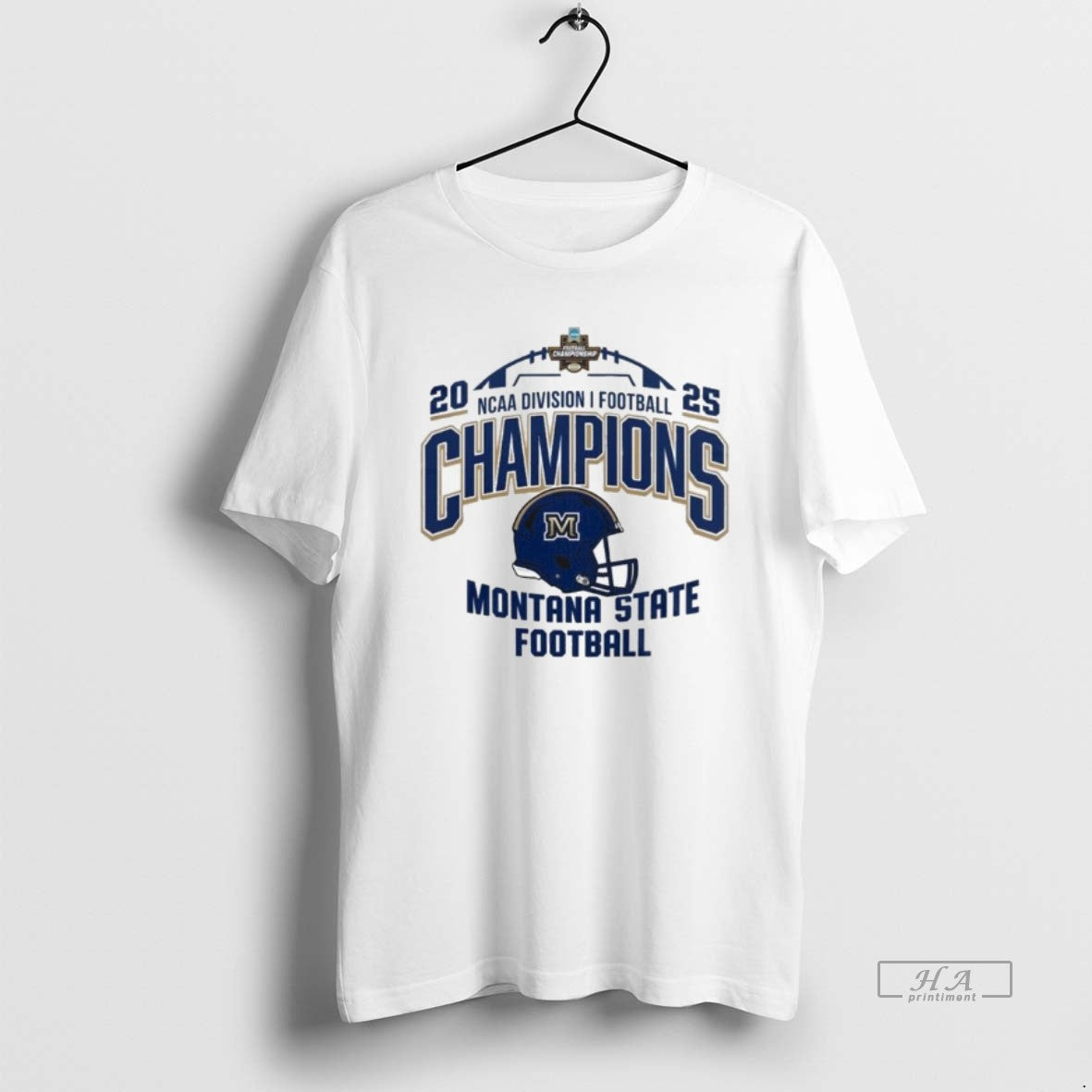Official 2025 Ncaa Division I Football Champions Montana State Football Helmet Logo T-Shirts, Hoodie, Sweatshirt - T-Shirt, Sweatshirt, Hoodie