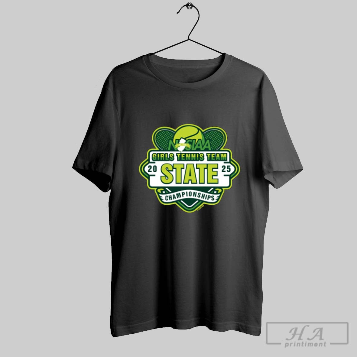 Official 2025 Njsiaa Tennis Team State Championship Logo T-Shirts, Hoodie, Sweatshirt - T-Shirt, Sweatshirt, Hoodie