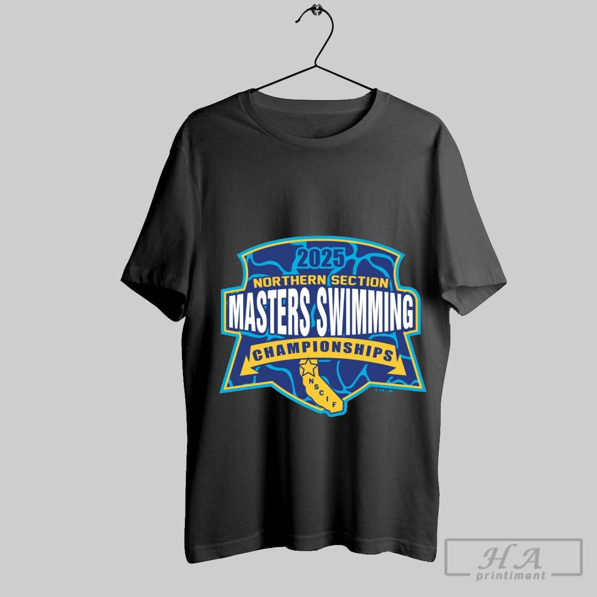 Official 2025 Ns Cif Northern Section Masters Swimming Championships Logo T-Shirts, Hoodie, Sweatshirt - T-Shirt, Sweatshirt, Hoodie