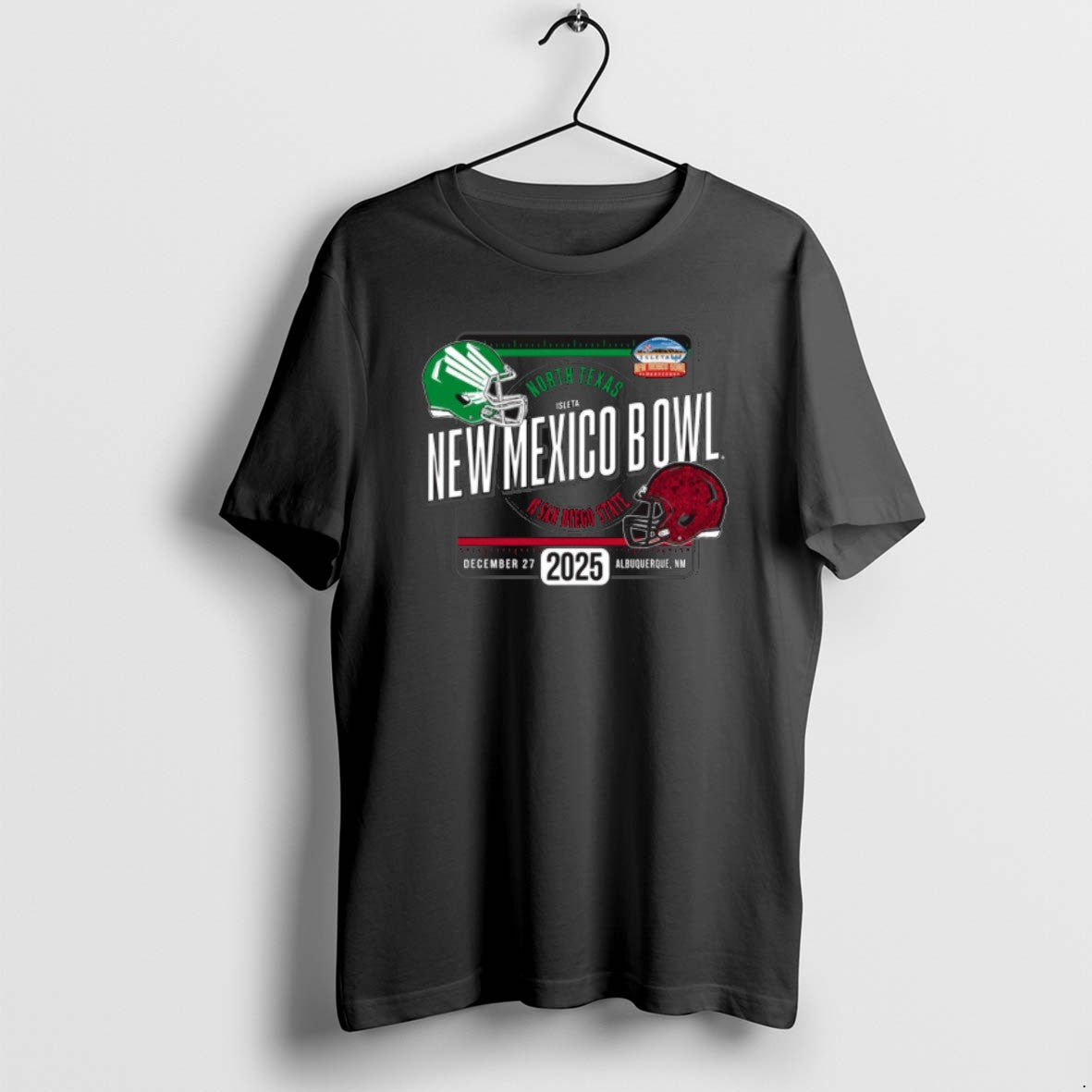 Official 2025 Sdsu New Mexico Bowl North Texas Vs San Diego State December 27 T-Shirts, Hoodie, Sweatshirt - T-Shirt, Sweatshirt, Hoodie