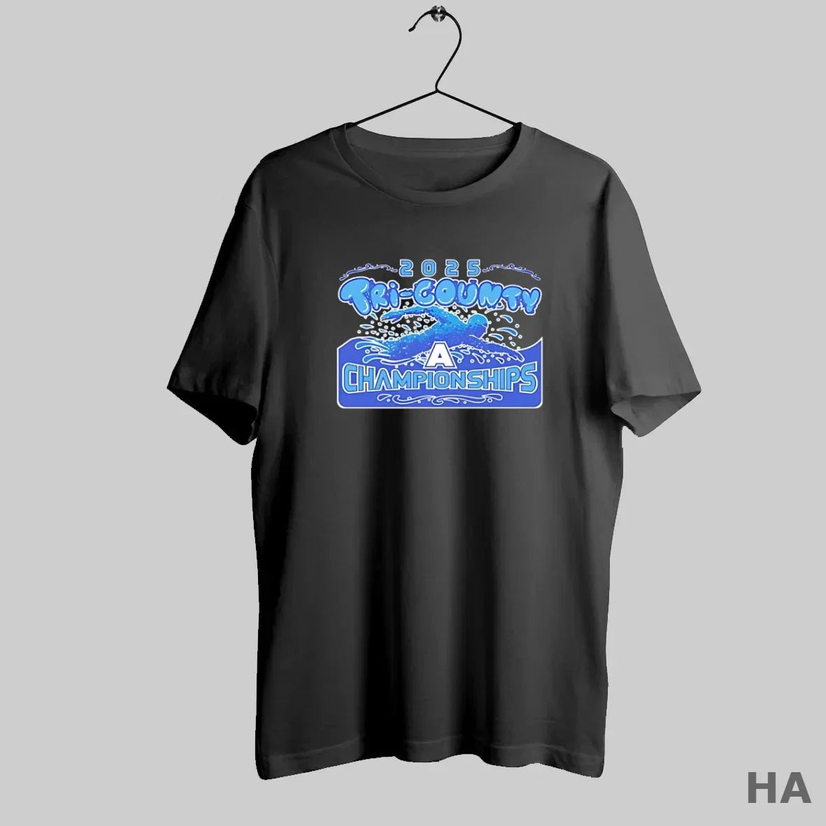 Official 2025 Tri County Swim Championships Logo T-Shirts, Hoodie, Sweatshirt - T-Shirt, Sweatshirt, Hoodie