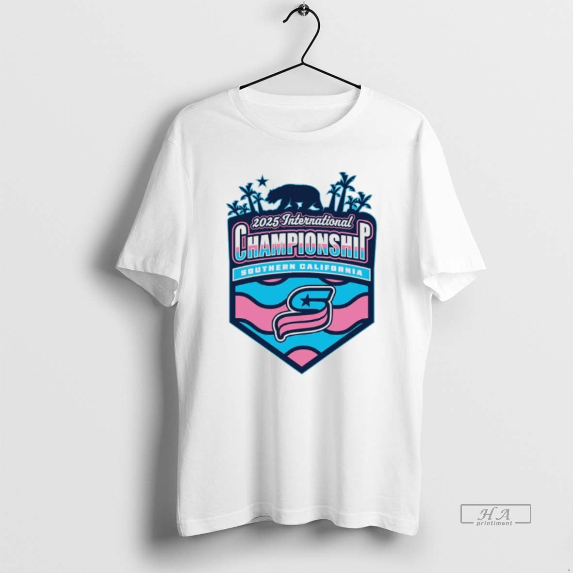 Official 2025 Usssa International Championship Southern California T-Shirts, Hoodie, Sweatshirt - T-Shirt, Sweatshirt, Hoodie