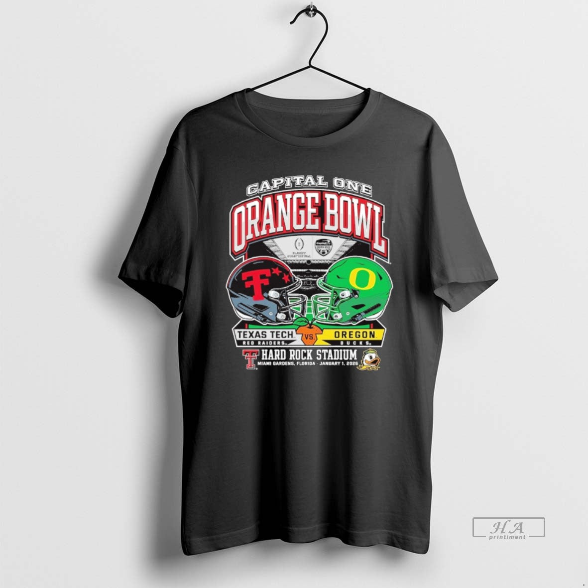 Official 2026 Capital One Orange Bowl Dueling Helmets Vs T-Shirts, Hoodie, Sweatshirt - T-Shirt, Sweatshirt, Hoodie