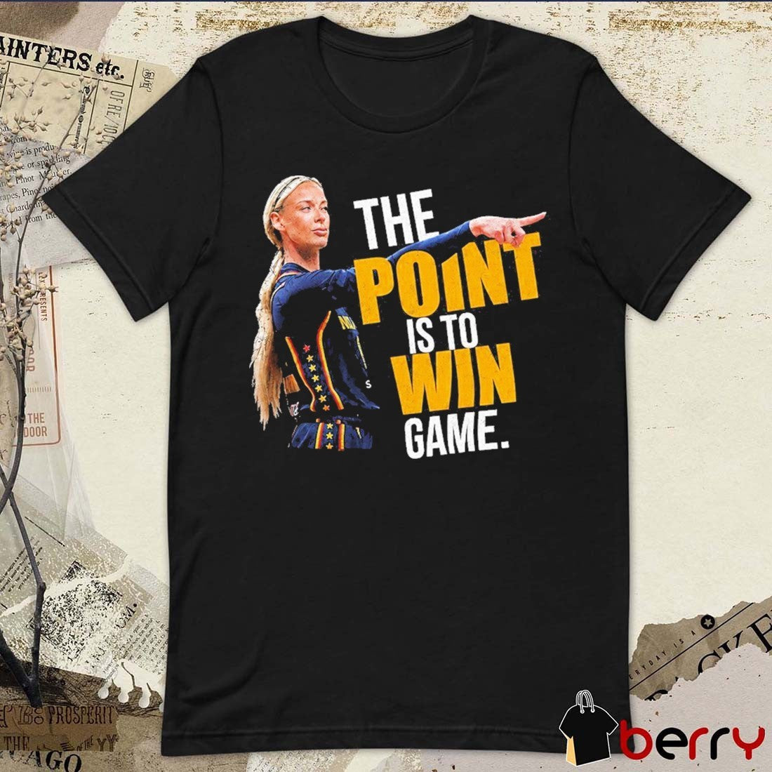 2026 Sophie Cunningham Indiana Fever WNBA The Pointing Is To Win Game Meme t-shirt Unisex T-shirt, Sweatshirt, Hoodie, Long Sleeve Tee - T-Shirt, Sweatshirt, Hoodie