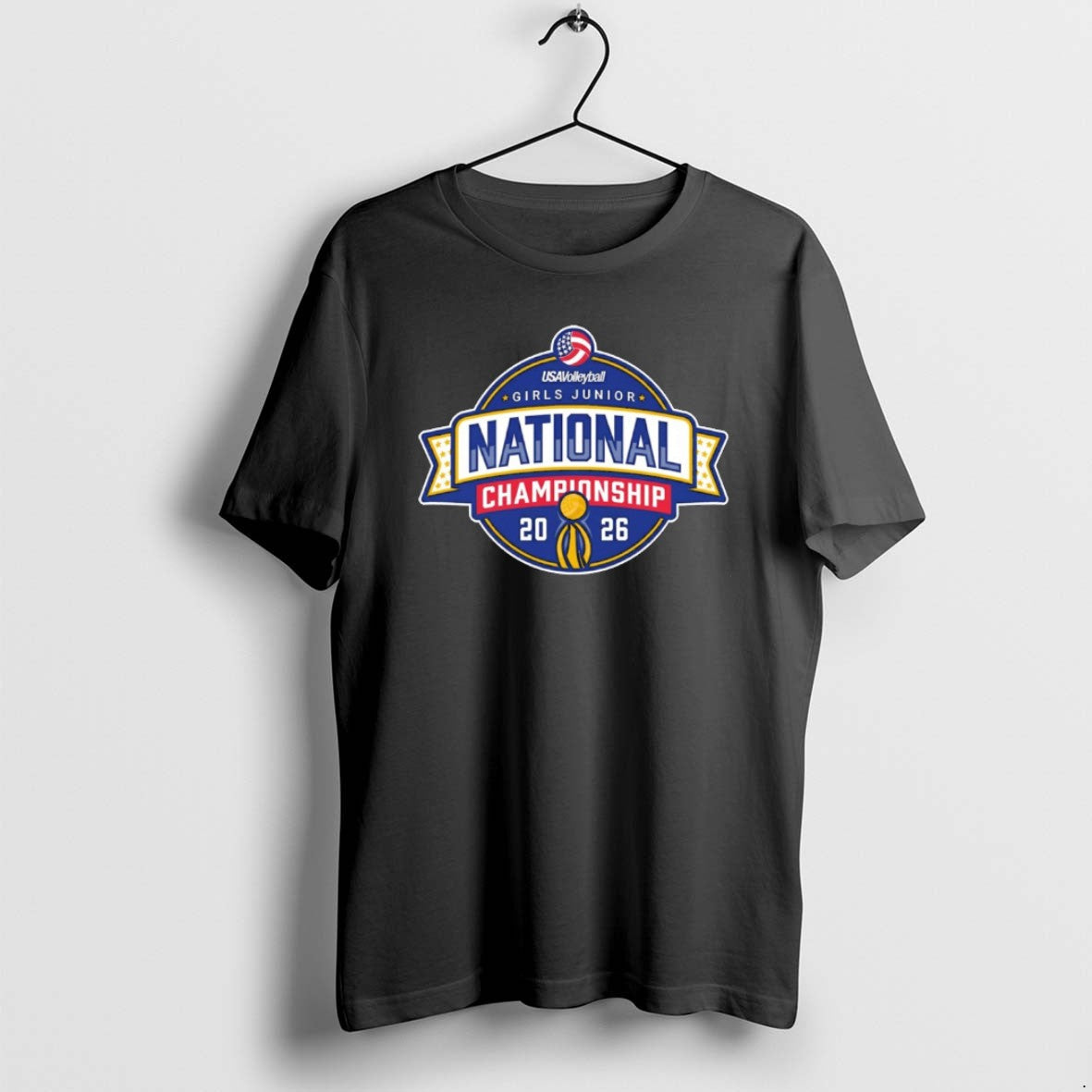 Official 2026 Usa Volleyball 18s Junior National Championship Logo T-Shirts, Hoodie, Sweatshirt - T-Shirt, Sweatshirt, Hoodie