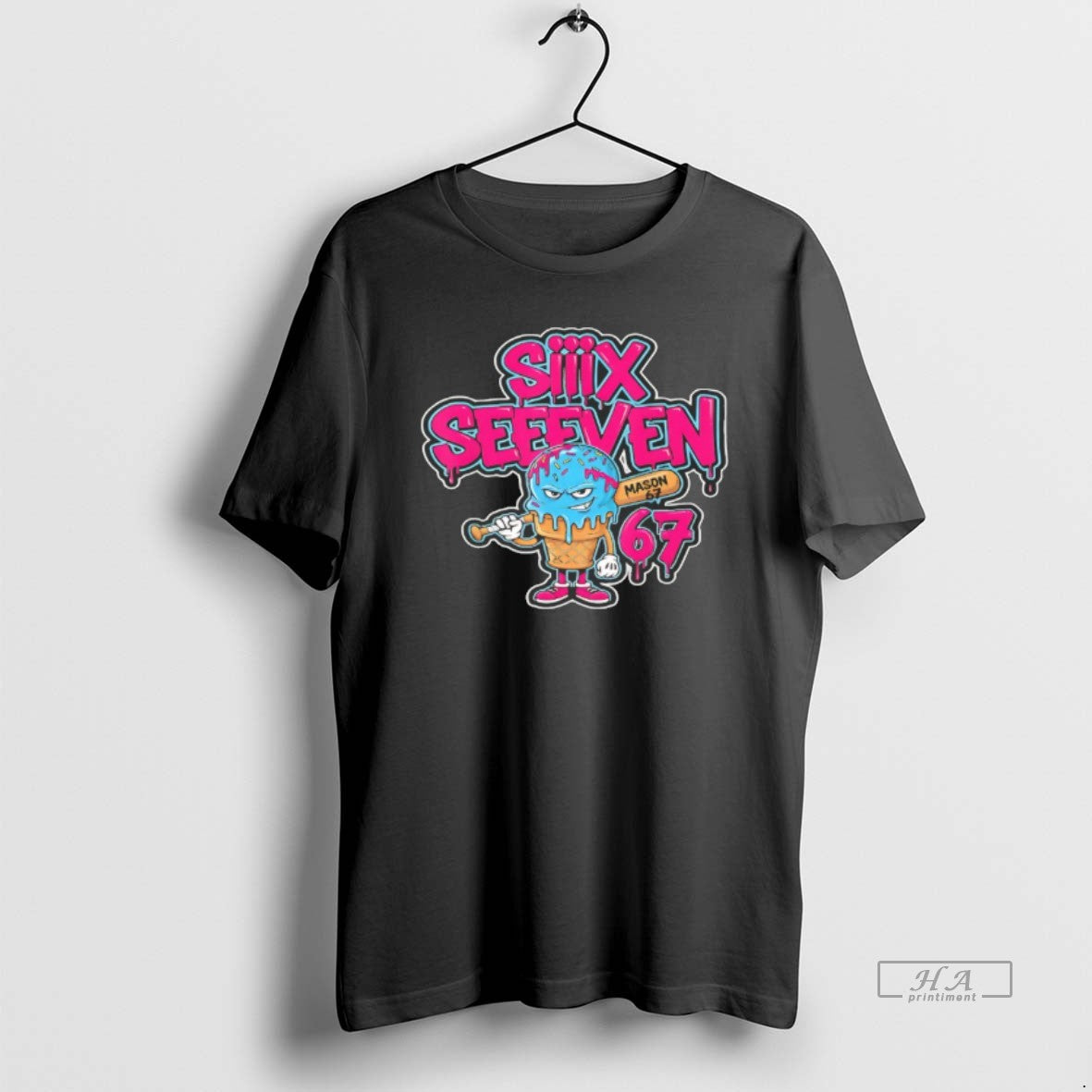 Official 67 Baseball Player Ice Cream T-Shirts, Hoodie, Sweatshirt - T-Shirt, Sweatshirt, Hoodie