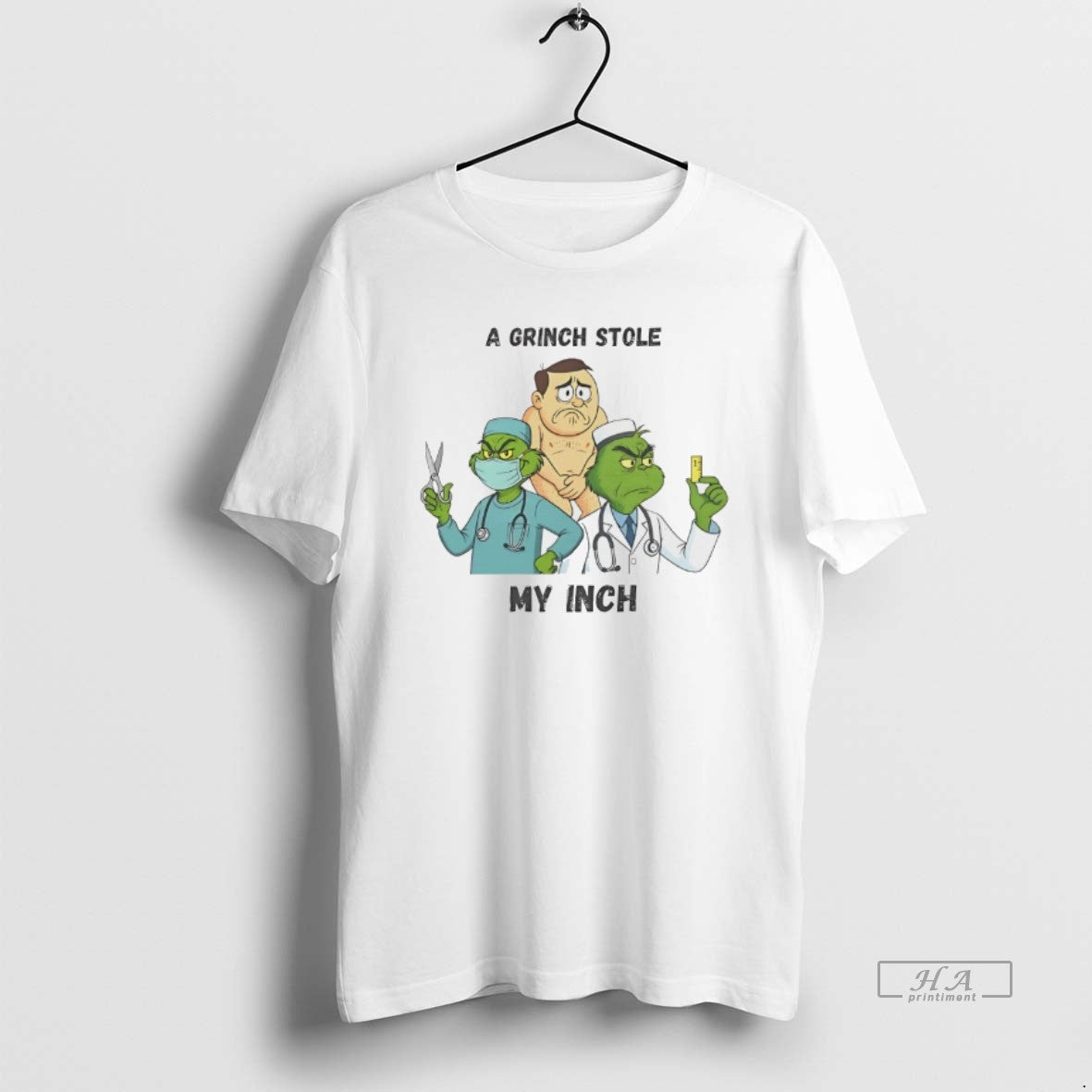 Official Grinch Stole My Inch T-Shirts, Hoodie, Sweatshirt - T-Shirt, Sweatshirt, Hoodie