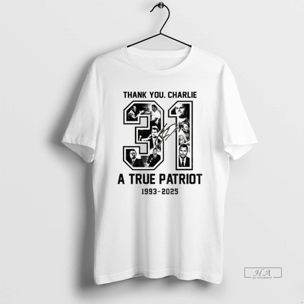 Official True Patriot Charlie Kirk 31 Usa Freedom 1993 2025 Signature T-Shirts, Hoodie, Sweatshirt - T-Shirt, Sweatshirt, Hoodie