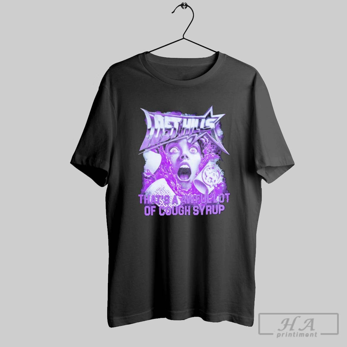 Official Alocs X Lost Hills Scream Thats Awful Lot Cough Syrup T-Shirts, Hoodie, Sweatshirt - T-Shirt, Sweatshirt, Hoodie