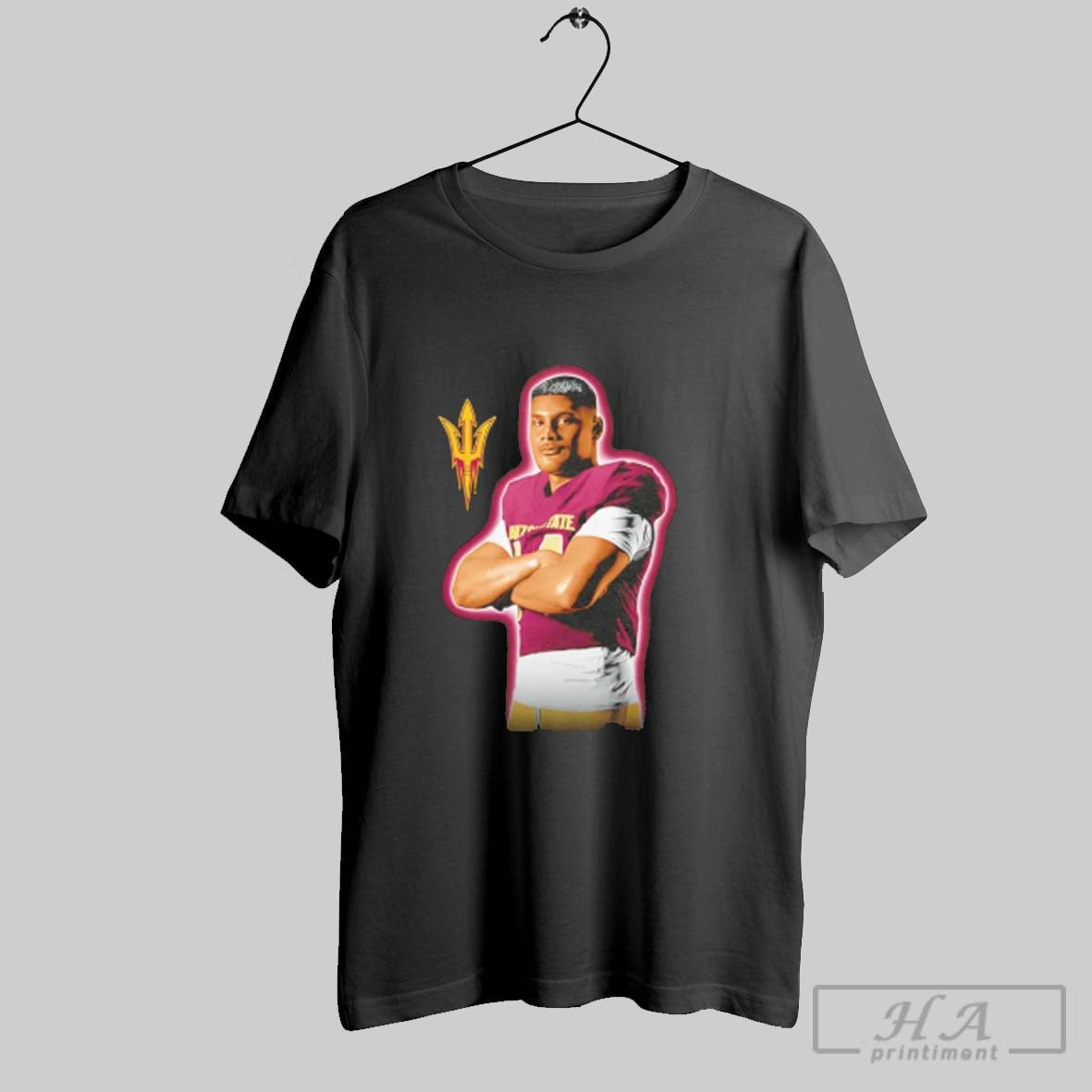 Official Aaron Ia Arizona State Sun Devils Portrait T-Shirts, Hoodie, Sweatshirt - T-Shirt, Sweatshirt, Hoodie
