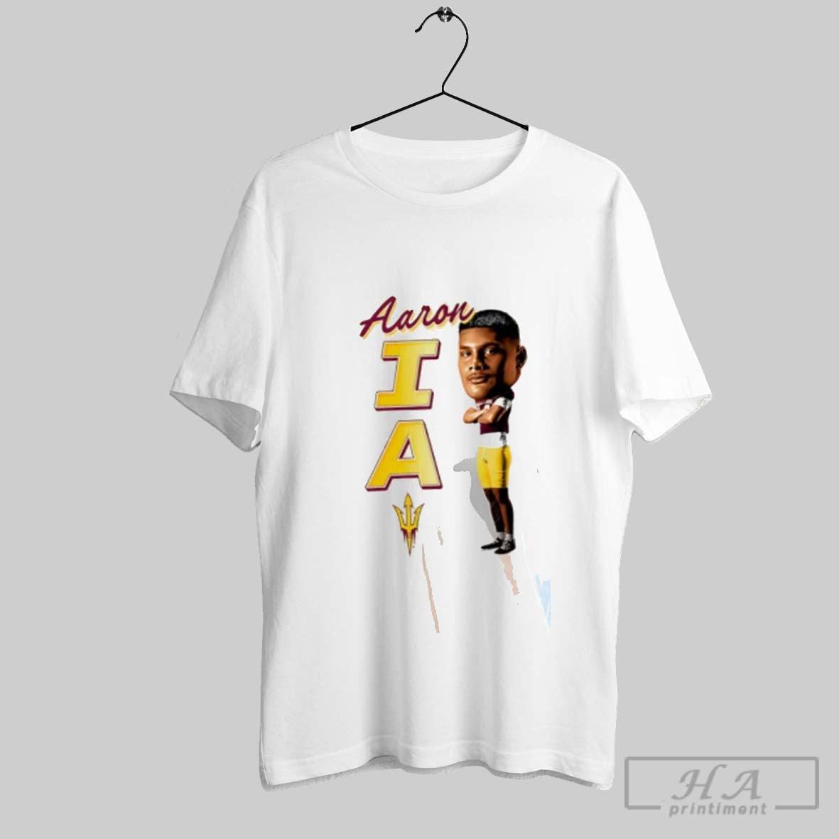 Official Aaron Ia Arizona State Sun Devils Caricature T-Shirts, Hoodie, Sweatshirt - T-Shirt, Sweatshirt, Hoodie