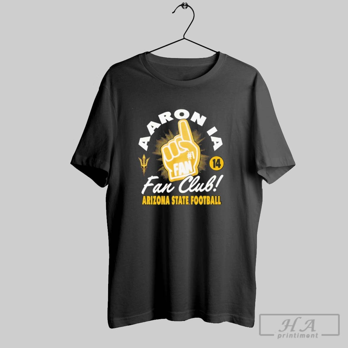 Official Aaron Ia Fan Club Arizona State Sun Devils T-Shirts, Hoodie, Sweatshirt - T-Shirt, Sweatshirt, Hoodie
