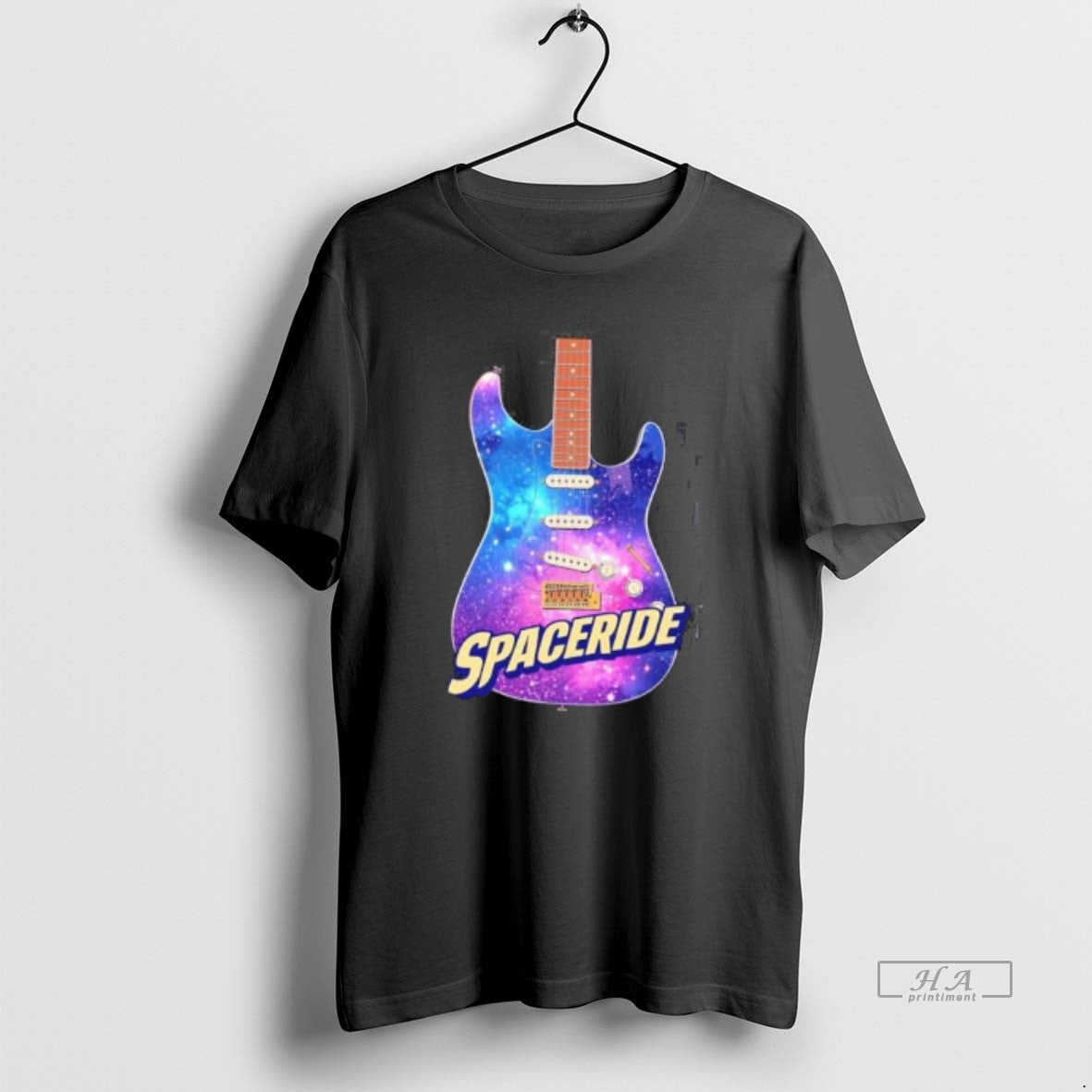 Official Ace Frehley Electric Guitar Spaceride T-Shirts, Hoodie, Sweatshirt - T-Shirt, Sweatshirt, Hoodie