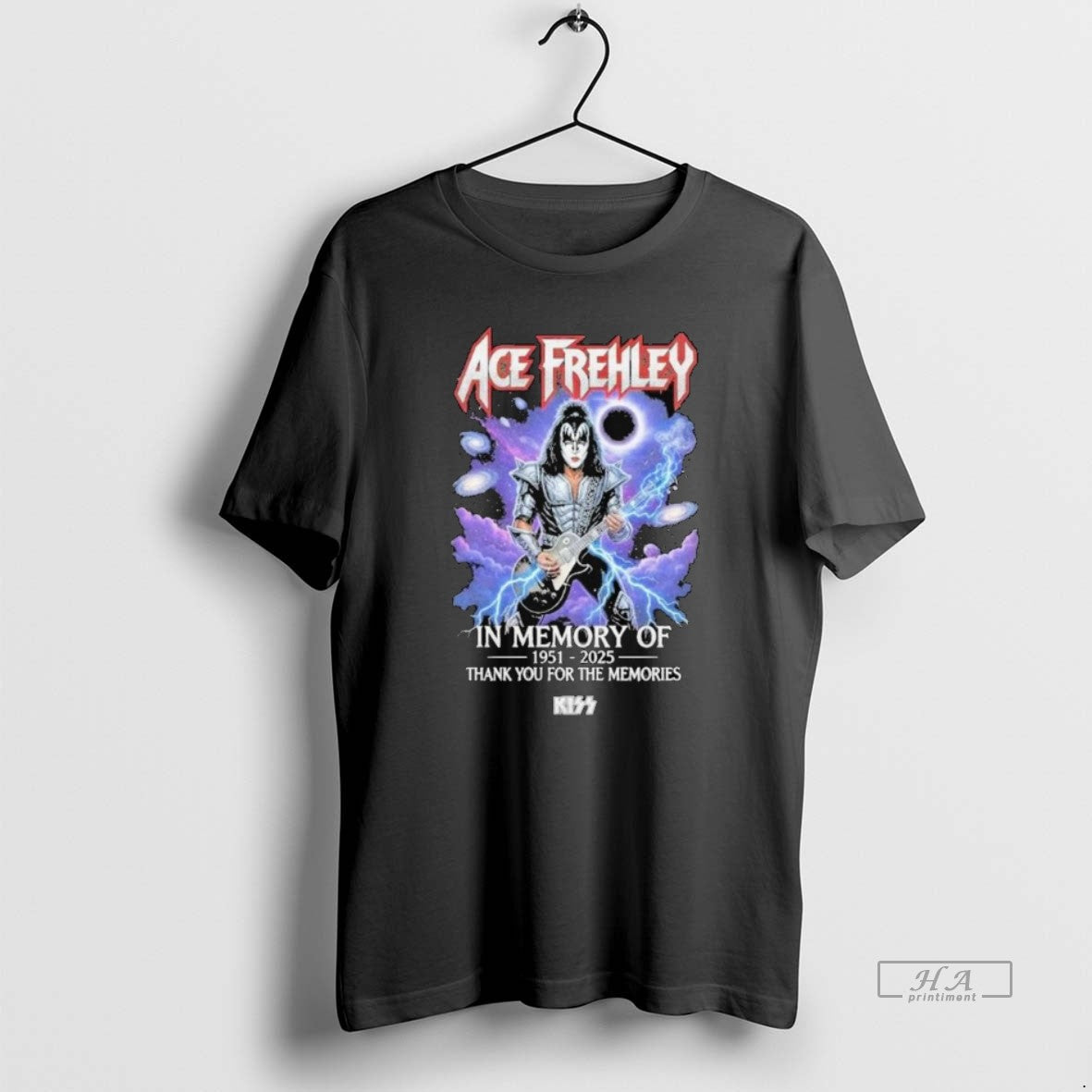 Official Ace Frehley Memory 1951 2025 Thank You Memories Long Sleve T-Shirts, Hoodie, Sweatshirt - T-Shirt, Sweatshirt, Hoodie