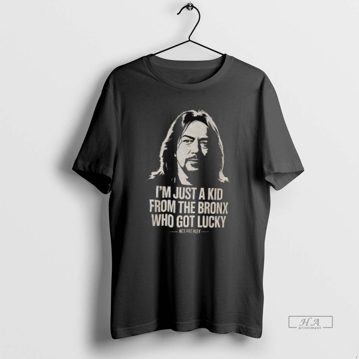 Official Ace Frehley Just Kid Bronx That Got Lucky T-Shirts, Hoodie, Sweatshirt - T-Shirt, Sweatshirt, Hoodie