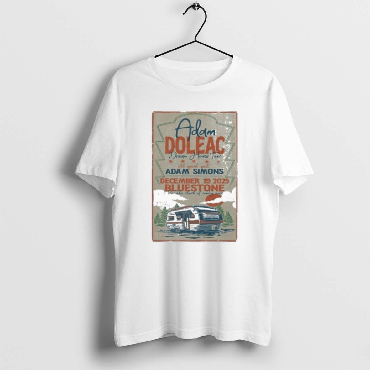 Official Adam Doleac Dec 19 2025 Bluestone Columbus T-Shirts, Hoodie, Sweatshirt - T-Shirt, Sweatshirt, Hoodie