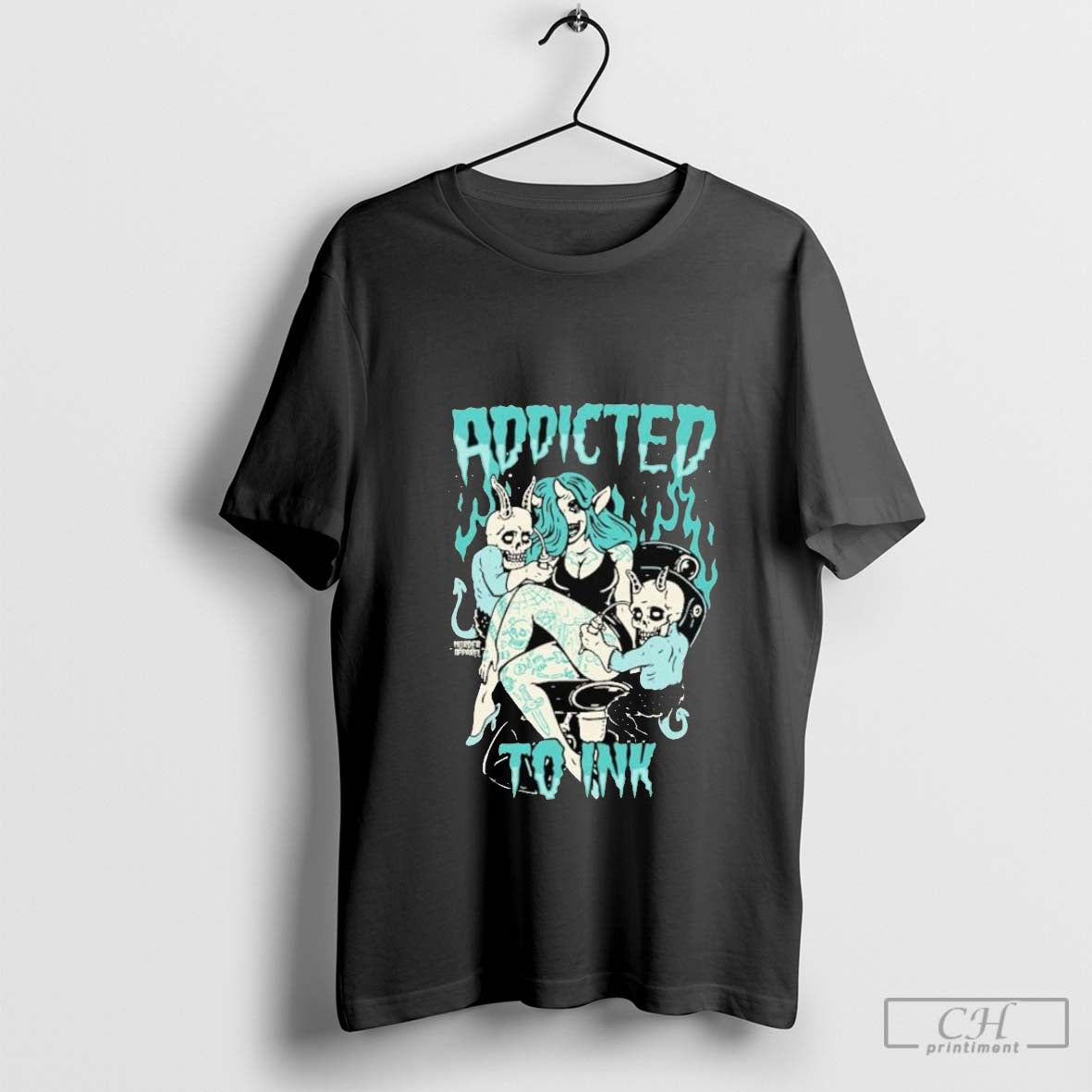 Official Addicted Ink Murder Demon T-Shirts, Hoodie, Sweatshirt - T-Shirt, Sweatshirt, Hoodie