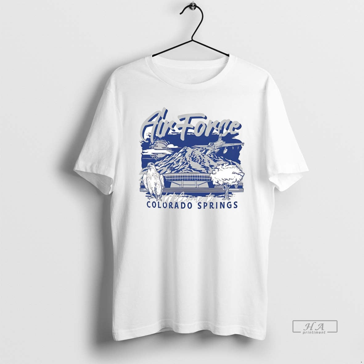 Official Air Force Falcons Welcome Colorado Springs T-Shirts, Hoodie, Sweatshirt - T-Shirt, Sweatshirt, Hoodie