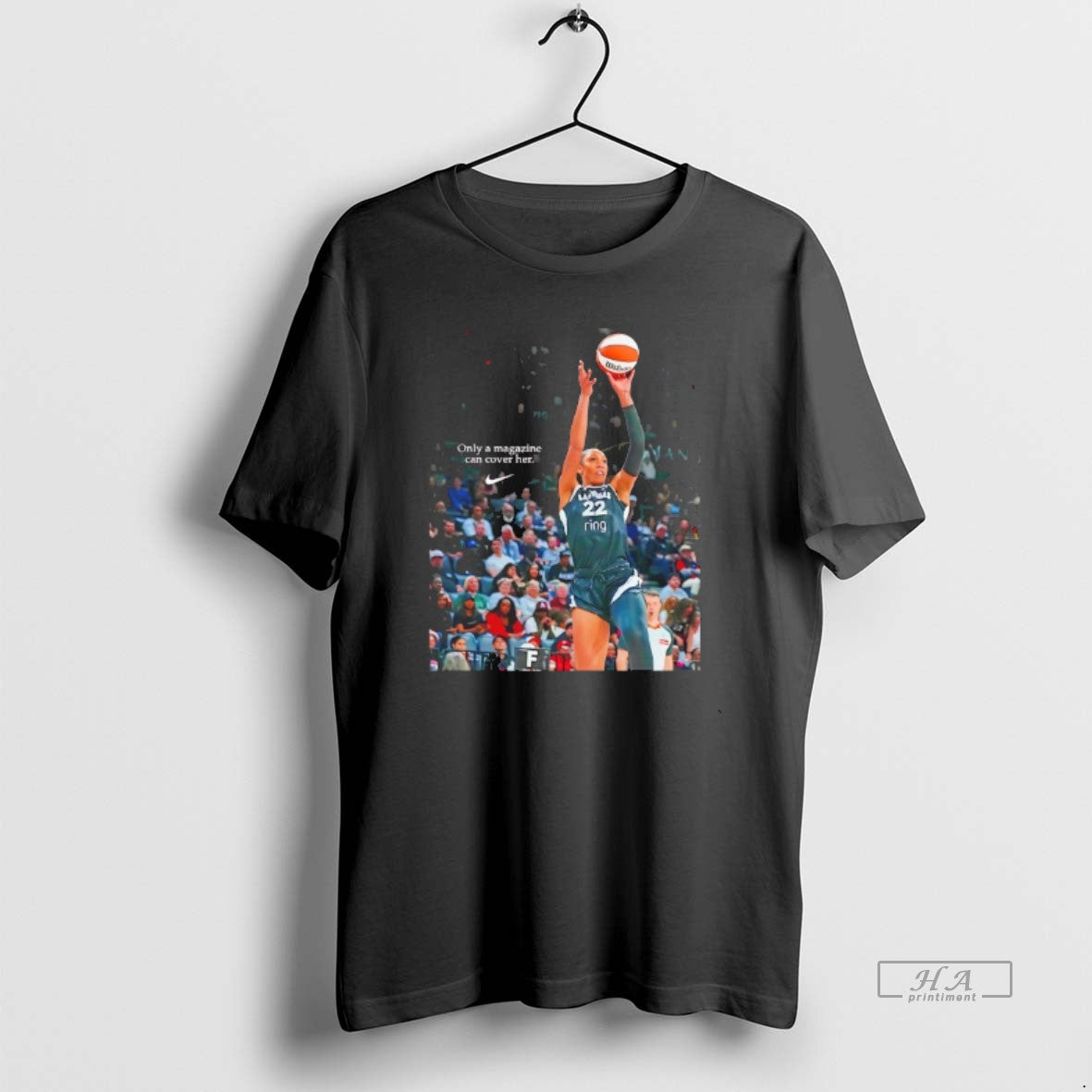 Official Aja Wilson Only Magazine Can Cover Her T-Shirts, Hoodie, Sweatshirt - T-Shirt, Sweatshirt, Hoodie